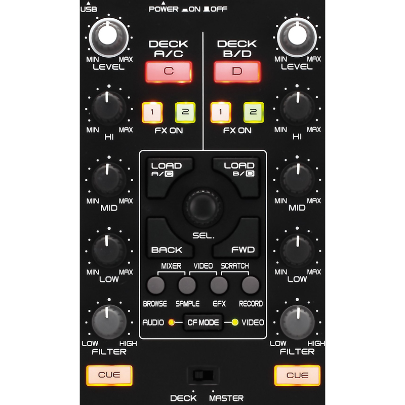 دی جی کنترلر دنون Denon MC3000