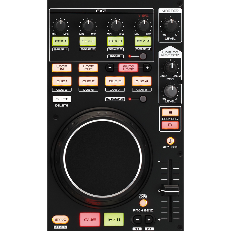 دی جی کنترلر دنون Denon MC3000
