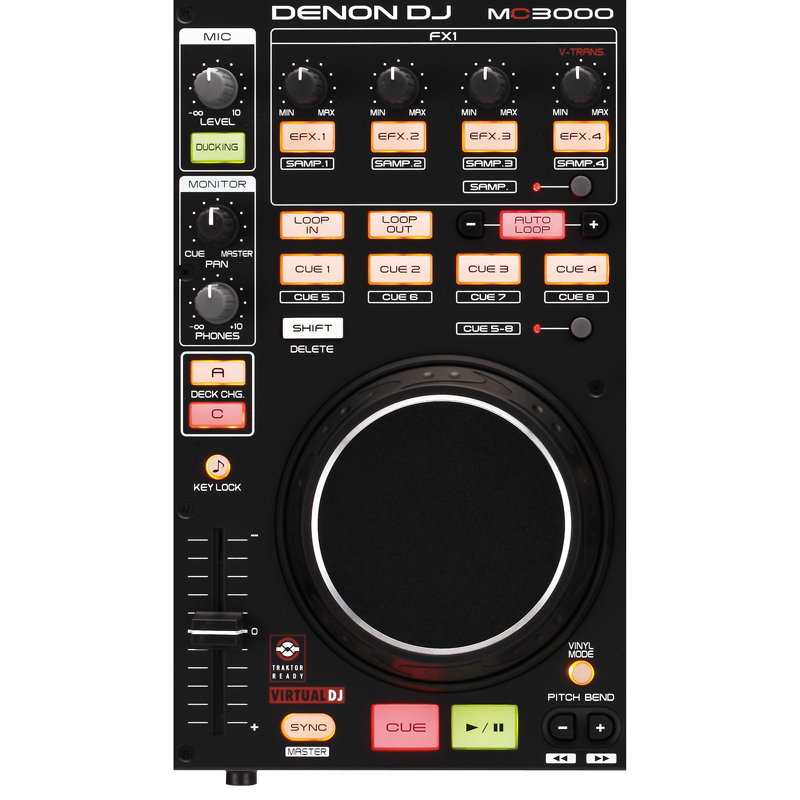 دی جی کنترلر دنون Denon MC3000