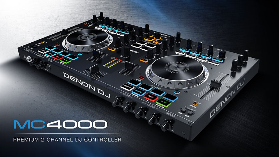 Denon MC4000 دی جی کنترلر