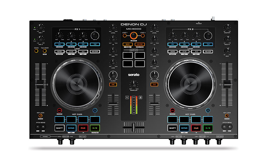 Denon MC4000 دی جی کنترلر