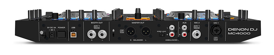 Denon MC4000 دی جی کنترلر