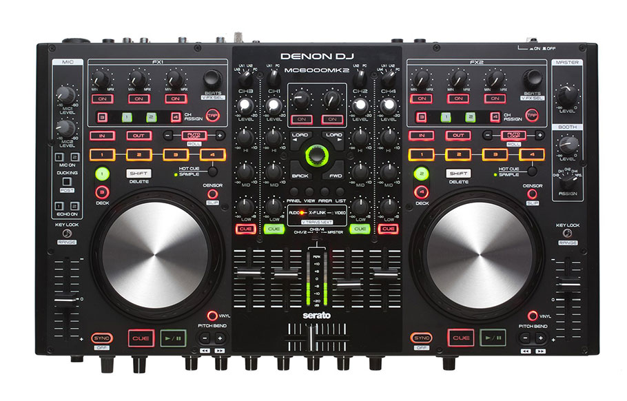 Denon MC6000-MK2 دی جی کنترلر