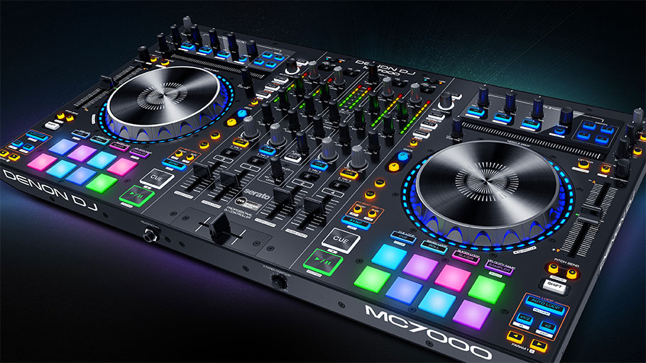 Denon MC7000 دی جی کنترلر