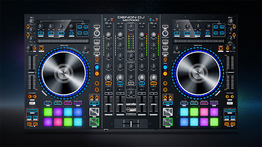 Denon MC7000 دی جی کنترلر