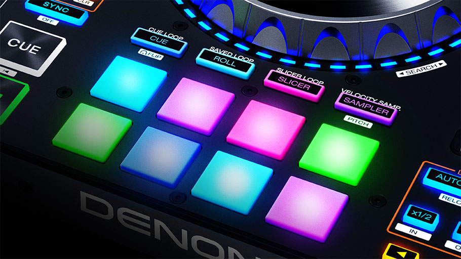 Denon MC7000 دی جی کنترلر