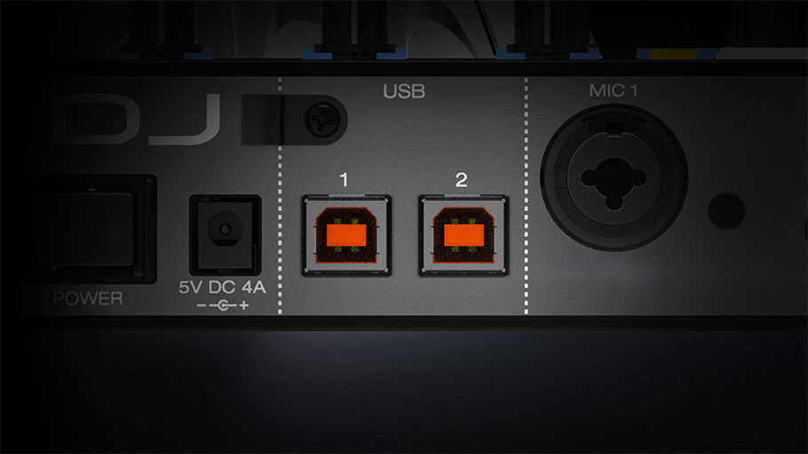 Denon MC7000 دی جی کنترلر