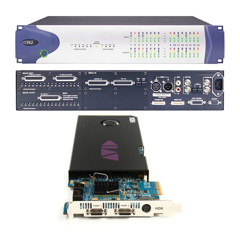 قیمت خرید فروش کارت صدا دی جی دیزاین Digi Design HD 192 i/o-Avid HD3