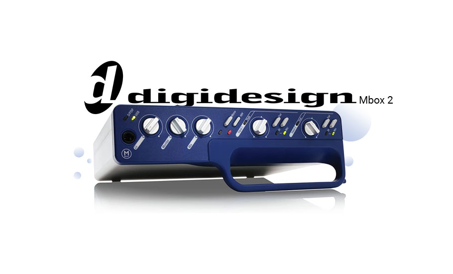 کارت صدا Digidesign Mbox 2