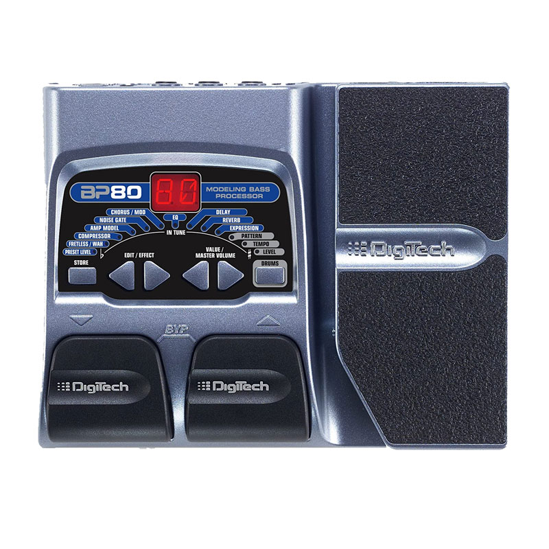 قیمت خرید فروش افکت گیتار الکتریک دیجی تک Digitech BP80
