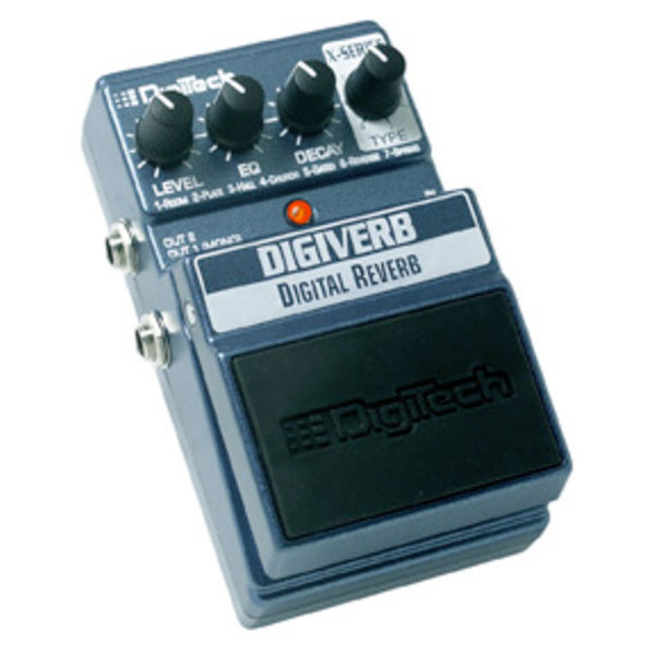 یونیت افکت گیتار الکتریک دیجی تک Digitech DigiVerb