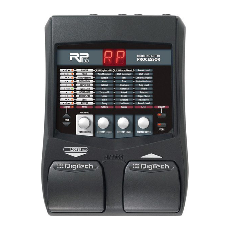 قیمت خرید فروش مولتی افکت دیجی تک Digitech RP155