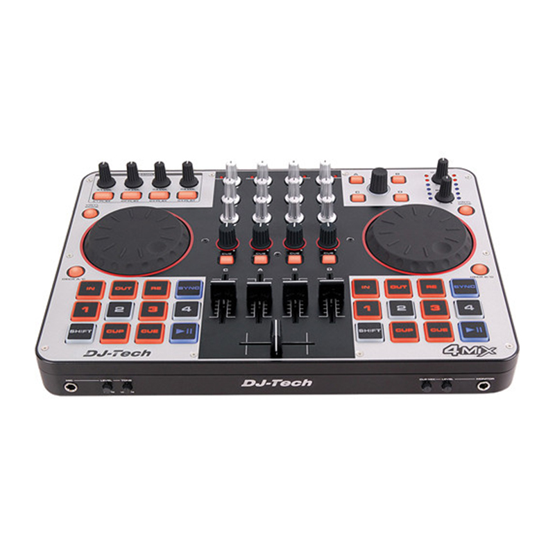 قیمت خرید فروش دی جی کنترلر دی جی تک DJ-Tech 4MIX