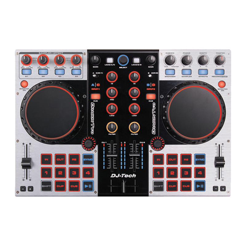 قیمت خرید فروش دی جی کنترلر دی جی تک DJ-Tech Dragon Two