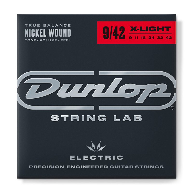 قیمت خرید فروش سیم گیتار الکتریک دانلوپ Dunlop 09-42 X-Light