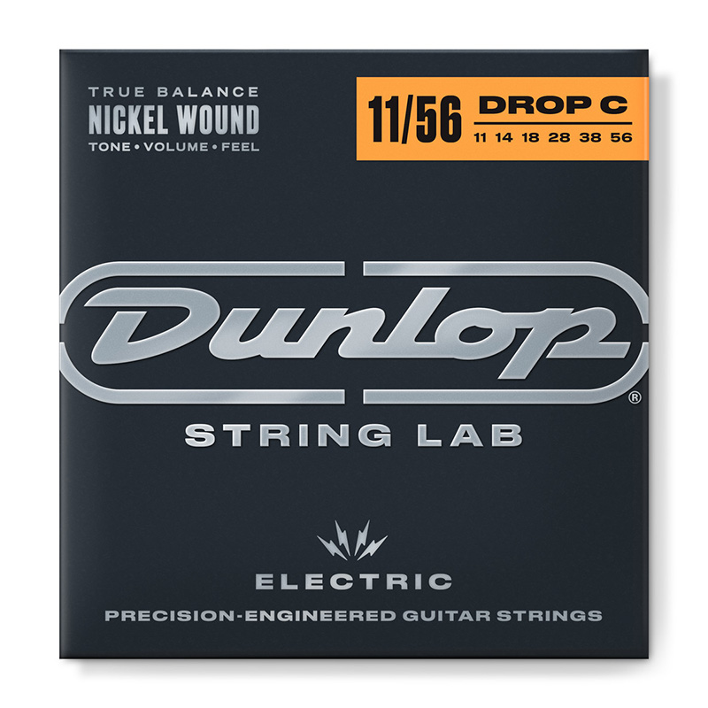 قیمت خرید فروش سیم گیتار الکتریک دانلوپ Dunlop 11-56 Drop C