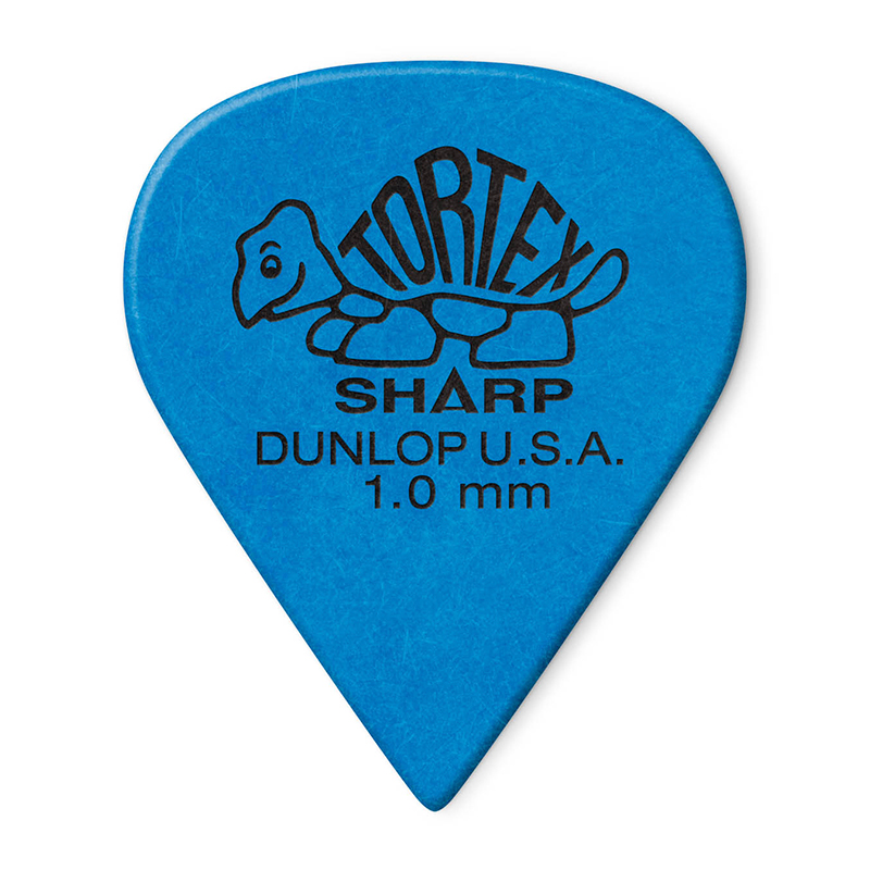 قیمت خرید فروش پیک گیتار دانلوپ Dunlop 412R 1.0mm Tortex Sharp Blue Guitar Pick