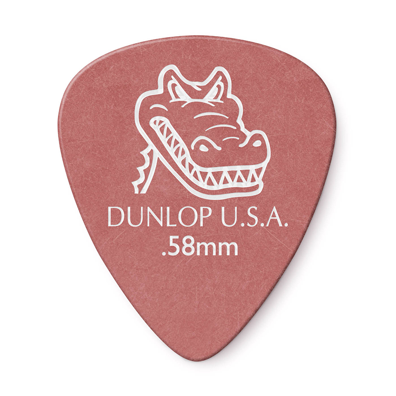 قیمت خرید فروش پیک گیتار دانلوپ Dunlop Gator Grip 0.58mm