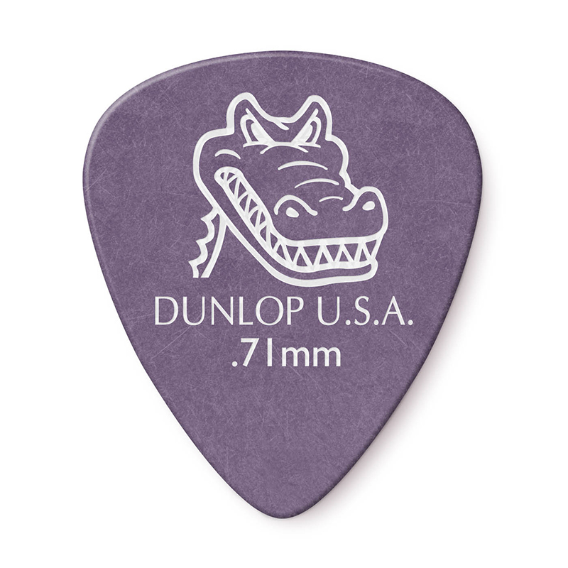 قیمت خرید فروش پیک گیتار دانلوپ Dunlop Gator Grip .71mm
