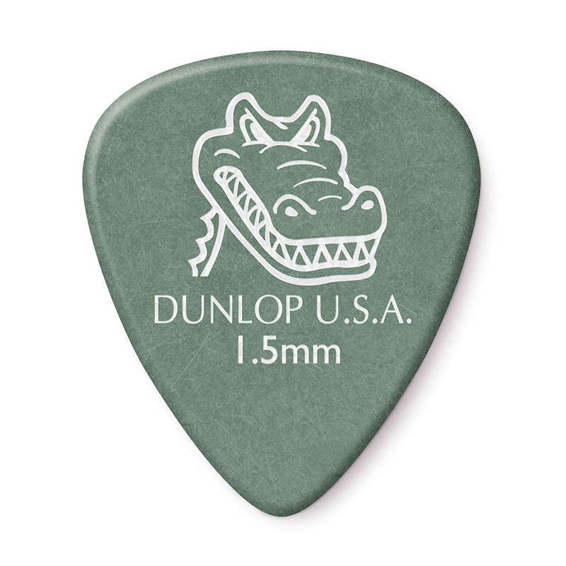 قیمت خرید فروش پیک گیتار دانلوپ Dunlop 417R 1.5mm Gator Grip Guitar Pick