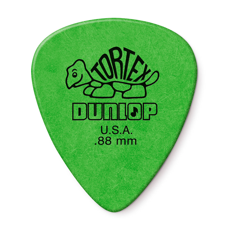 قیمت خرید فروش پیک گیتار دانلوپ Dunlop Tortex 0.88mm