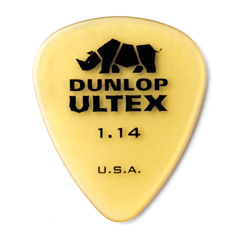 پیک گیتار دانلوپ Dunlop 421R Ultex Standard Guitar Pick 1.14mm 6pk