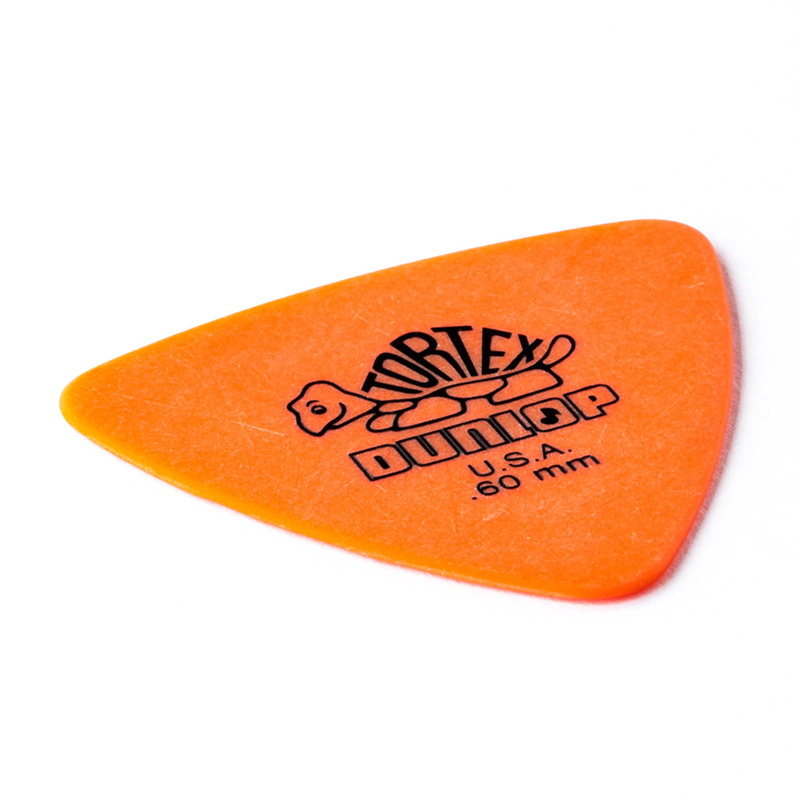 پیک گیتار دانلوپ Dunlop 431P Tortex Triangle Guitar Pick