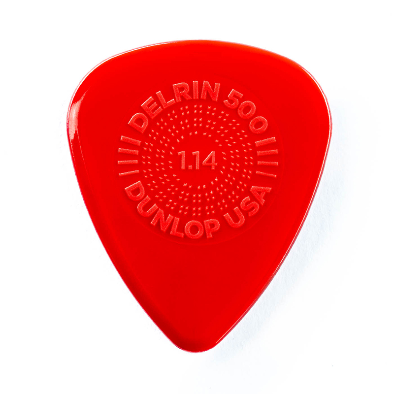 قیمت خرید فروش پیک گیتار دانلوپ Dunlop Delrin 500 Prime Grip 1.14mm