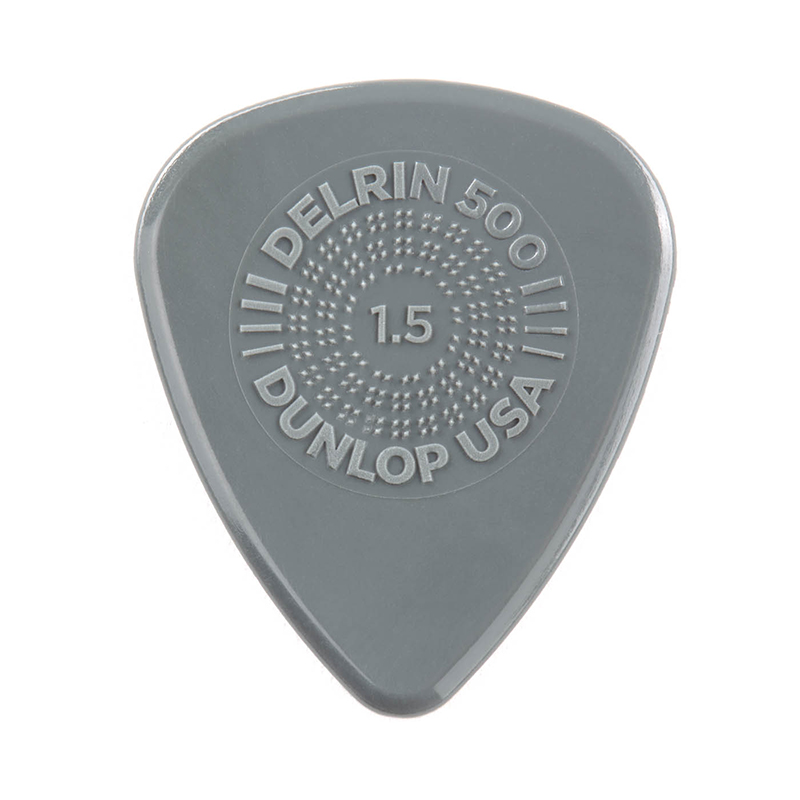 قیمت خرید فروش پیک گیتار دانلوپ Dunlop Delrin 500 Prime Grip 1.5mm