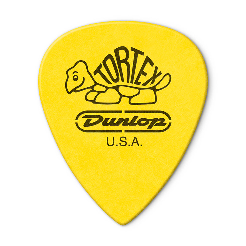 قیمت خرید فروش پیک گیتار دانلوپ Dunlop 462R 0.73mm Tortex III  Yellow Guitar Pick