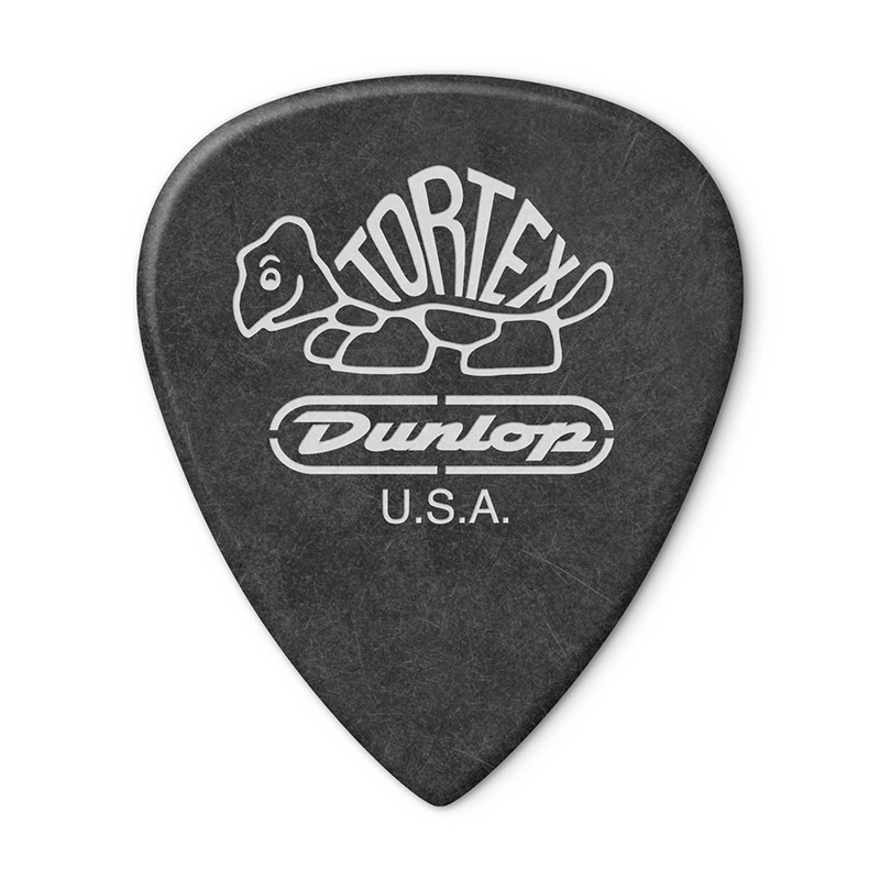قیمت خرید فروش پیک گیتار دانلوپ Dunlop 462R 1.35mm Tortex III  Black Guitar Pick