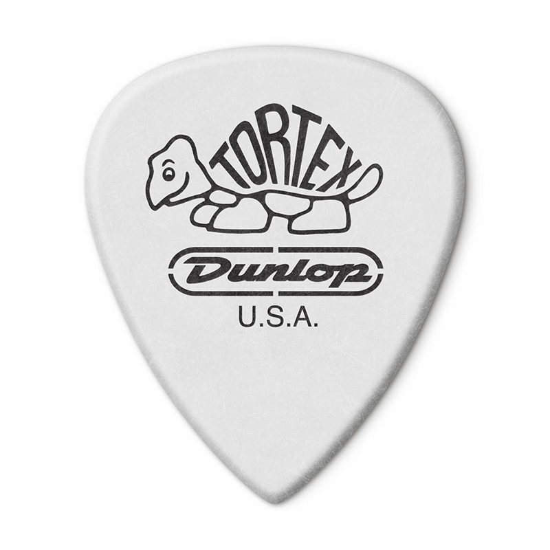 قیمت خرید فروش پیک گیتار دانلوپ Dunlop 462R 1.50mm Tortex III  White Guitar Pick