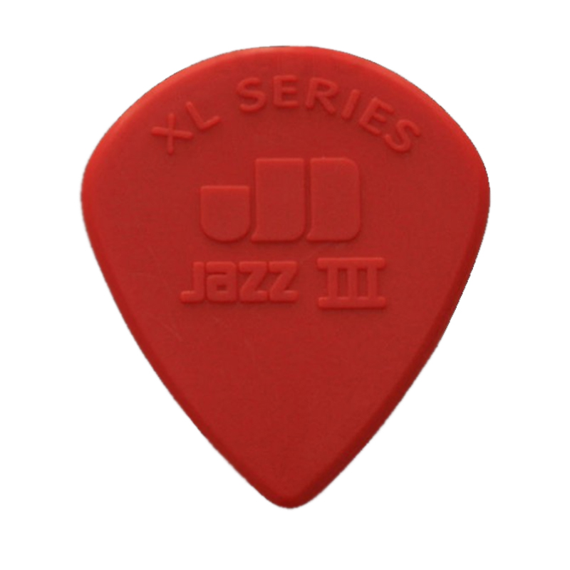 قیمت خرید فروش پیک گیتار دانلوپ Dunlop Jazz III XL Red