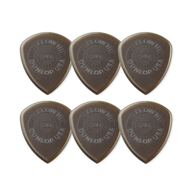 قیمت خرید فروش پیک گیتار دانلوپ Dunlop 549P200 Flow Standard Pick 6 PK