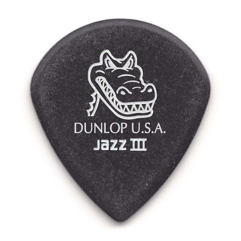 قیمت خرید فروش پیک گیتار دانلوپ Dunlop 571P1.4 Gator Grip Jazz III 6-pack
