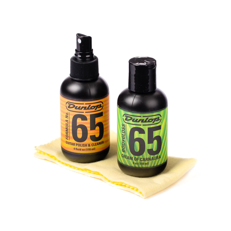 پولیش گیتار دانلوپ Dunlop 6501 Formula 65 Guitar Polish Kit