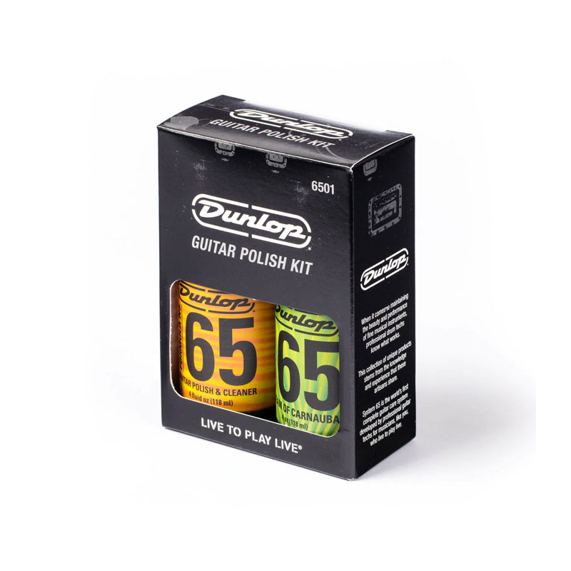 پولیش گیتار دانلوپ Dunlop 6501 Formula 65 Guitar Polish Kit