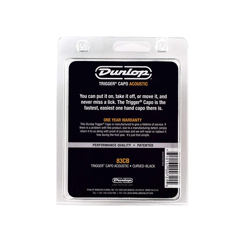 باره بند دانلوپ Dunlop 83CB Trigger Acoustic Capo