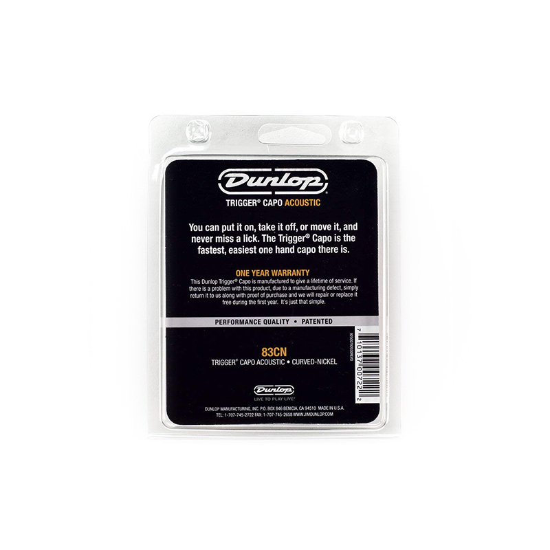 باره بند دانلوپ Dunlop 83CN Trigger Acoustic Capo