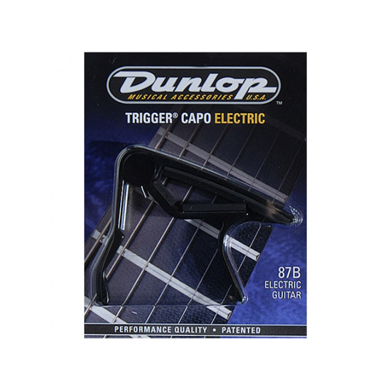 باره بند دانلوپ Dunlop 87B Trigger Electric Capo