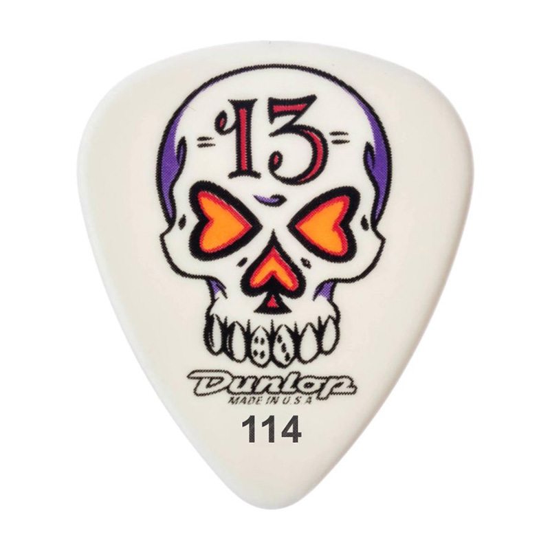 قیمت خرید فروش پیک گیتار دانلوپ Dunlop Alan Forbes Skull 13 1.14mm