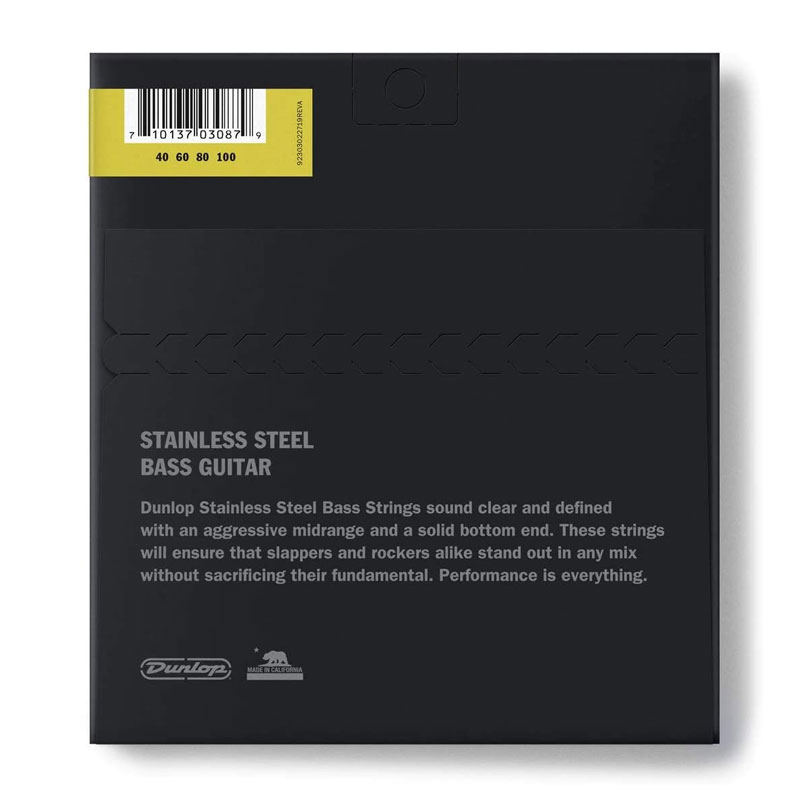 سیم گیتار بیس دانلوپ Dunlop Bass String 40-100 Light