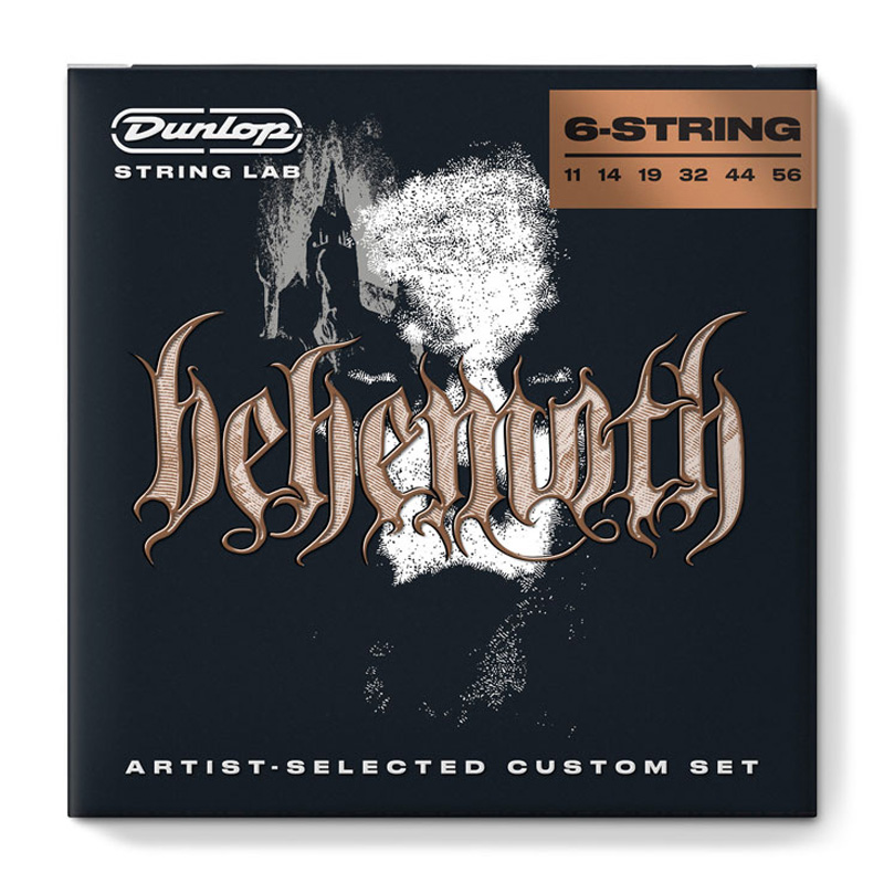 قیمت خرید فروش سیم گیتار الکتریک دانلوپ Dunlop Behemoth Custom 11-56