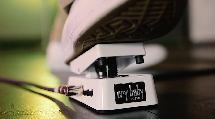 پدال Dunlop CBM105Q Cry Baby Bass Mini Wah Pedal