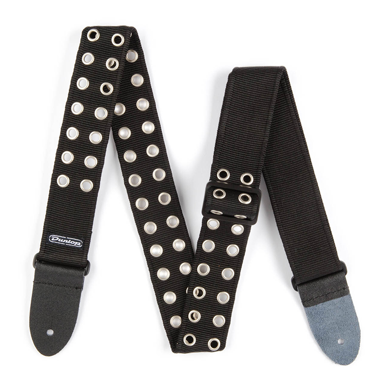 قیمت خرید فروش بند گیتار دانلوپ Dunlop Classic Strap Black Grommet D38-19BK