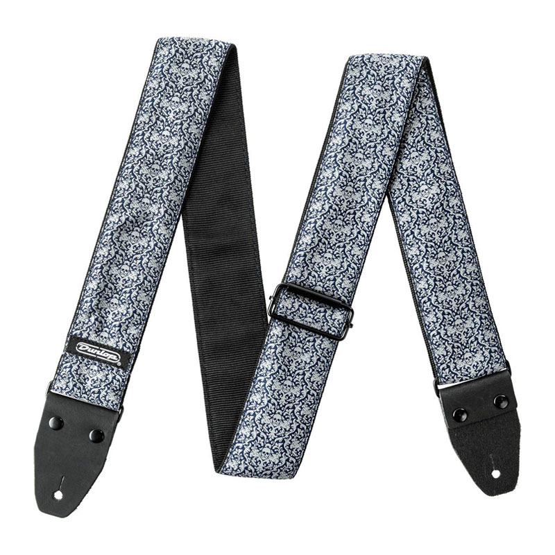 قیمت خرید فروش بند گیتار دانلوپ Dunlop D67-15 Jacquard Fleurs De Skull