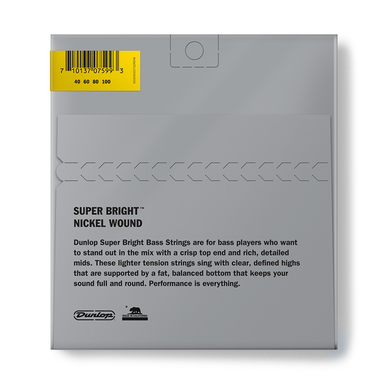 سیم گیتار بیس دانلوپ Dunlop DBSBN40100 Super Bright