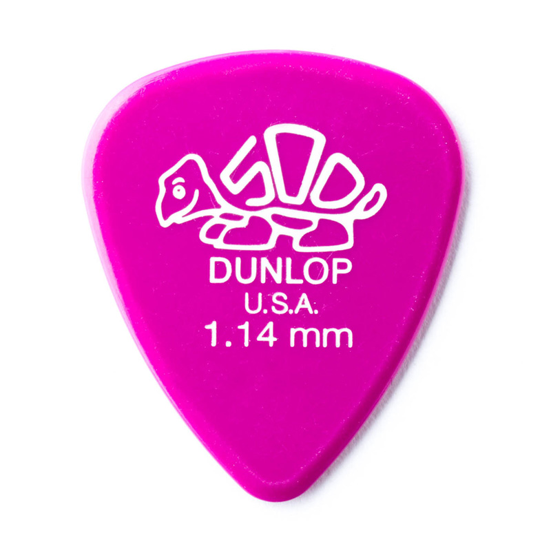 قیمت خرید فروش پیک گیتار دانلوپ Dunlop Delrin 500 1.14mm