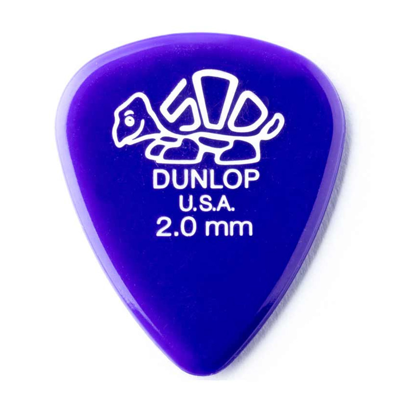 قیمت خرید فروش پیک گیتار دانلوپ Dunlop Delrin 500 2.0mm
