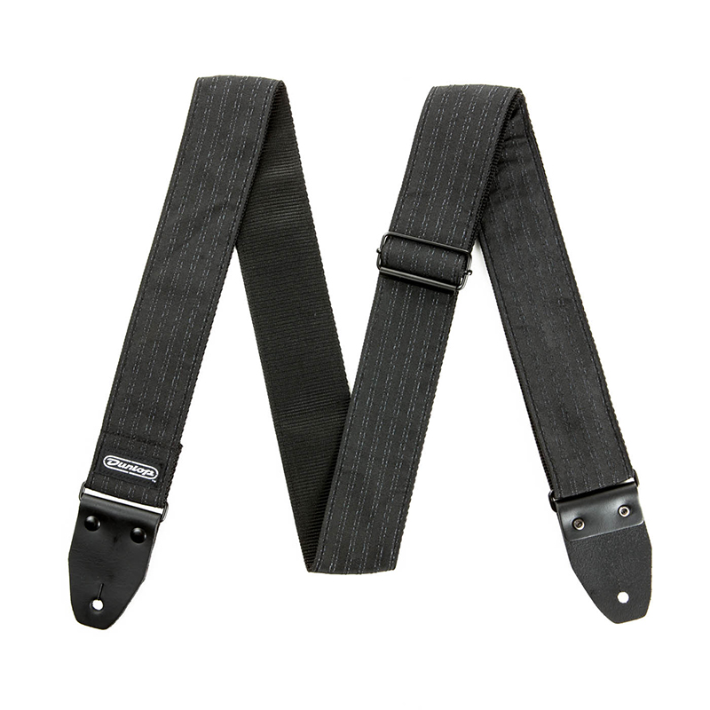 بند گیتار دانلوپ Dunlop Designer Jacquard Strap Pinstripe D67-06